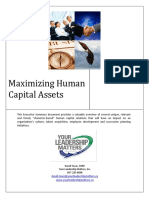 Maximizing Human Capital Assets: David - Town@yourleadershipmatters - Ca WWW - Yourleadershipmatters.ca