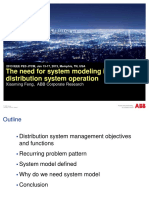 Need for system model in optimizing distribution system operation ABB Xiaoming.pdf