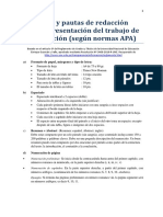 Formatos y Pautas para Los Trabajos de Investigación de La UNE