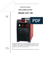 Magic Cut 100: Air Plasma Cutter
