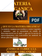 Materia Organica