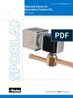 Solenoid Valves For Secondary Coolant CO: XSP Series