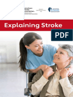 Explaining - Stroke - Brochure