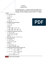 Modul 2 Bentuk Akar PDF