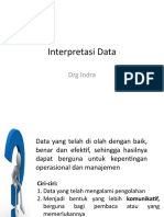 Interpretasi Data