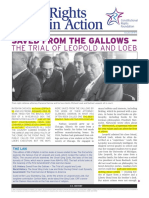 Saved From The Gallows - : The Trial of Leopold and Loeb