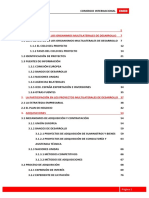 Índice: 0. Prólogo 5 1. Los Proyectos de Los Organimos Multilaterales de Desarrollo 7