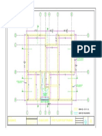 Structural plan dimensions