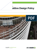 Competitive Design Policy