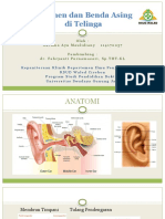 Referat Serumen Dan Benda Asing Di Telinga