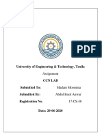 CCN Lab Assignment