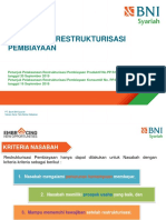 Materi Juli 2020 - Restrukturisasi Pembiayaan