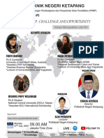 PNK Webinar on Scholarship Challenges and Opportunities