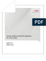 Solaris Commands For Linux Users - e PDF