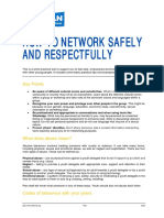 How To Network Safely PDF