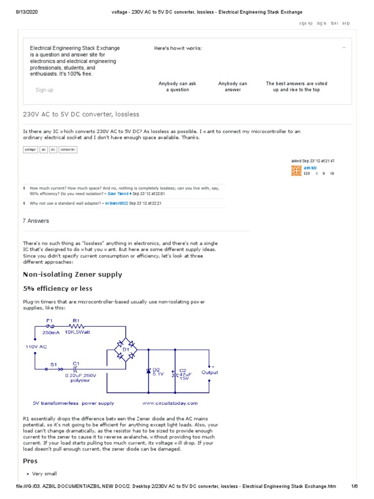 power supply - 230V to 12V step down transformer - Electrical Engineering  Stack Exchange