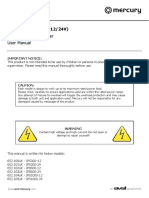 IPS300/600/1000 (12/24V) : Pure Sine Wave Inverter User Manual