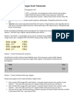 Pemrograman PLC Dengan Kode Mnemonic