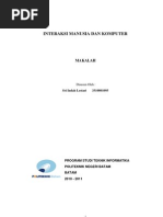 Download Interaksi Manusia dan Komputer by Shan Chan SN47231857 doc pdf