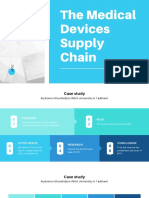 The Medical Devices Supply Chain