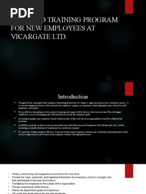ONBOARDING