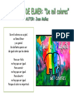 De Mil Colores Canción de ELMER