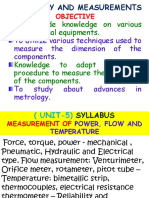 To Provide Knowledge On Various Metrological Equipments