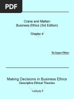 Crane and Matten: Business Ethics (3rd Edition)