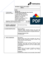 Material Safety Data Sheet (MSDS) 1. Material Identification