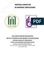 Proposal Seminar Nasional Digitalisasi PDF