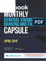 Monthly General Knowledge Banking Finance Capsule c80d5028