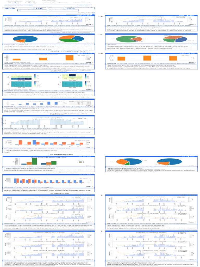Unique Visitor Analytics Report | PDF