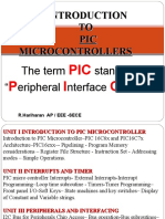 TO PIC Microcontrollers