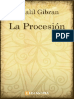 La Procesion-Khalil Gibran PDF