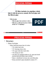 Process Piping: - Structure