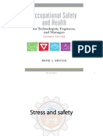 Topic 5 Safety and Stress