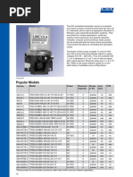 203 Pumps: Popular Models