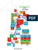 Indus Corridor: Bunji 7100 MW Diamer Basha 4500 MW, 6.4 MAF Dasu (Stage-II) 2160 MW