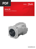 Series 90 Axial Piston Motors - Tec