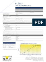 Filter Element 30 : Technical Data Sheet 30Hb, 30Hv, 30Nb and 30Nv