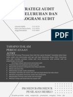 Strategi Audit Keseluruhan dan Program Audit - Kelompok 3.pptx