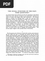 Hobsbawm, E. J. (1972) - The Social Function of The Past: Some Questions, Past and Present N. 55