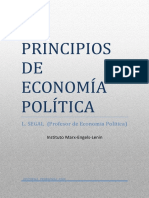 Segal, L. (1940) - Principios de Economía Política (Instituto Marx-Engels-Lenin)