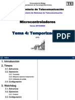 Timers y Watchdog: control del tiempo en microcontroladores