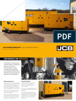 Qs Generator Range: JCB Power Products