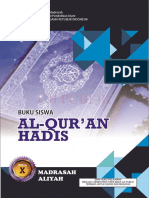 Alquran Hadis - X - Ma - 2019 PDF