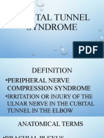 Cubital Tunnel Syndrome: Causes, Symptoms and Treatment