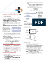 PHYSICS OF VISION AND REFRACTION