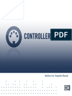 Controller Editor Ableton Live Template Manual English