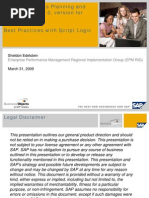 Download BPC 70 Best Practices with Script Logic by Manoj Damle SN47232847 doc pdf